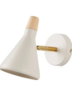 Wandleuchte SCANDICE in Beige