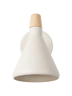 Wandleuchte SCANDICE in Beige