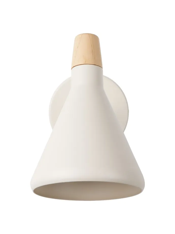 Wandleuchte SCANDICE in Beige