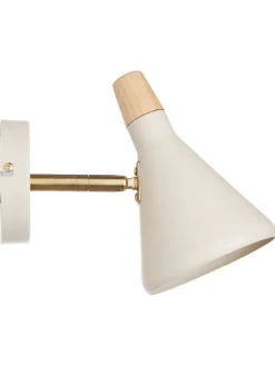 Wandleuchte SCANDICE in Beige