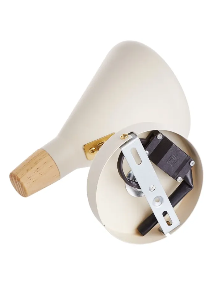 Wandleuchte SCANDICE in Beige