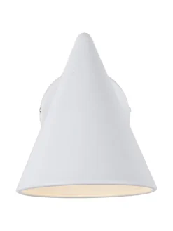 Wandleuchte SCANDICE in Weiß