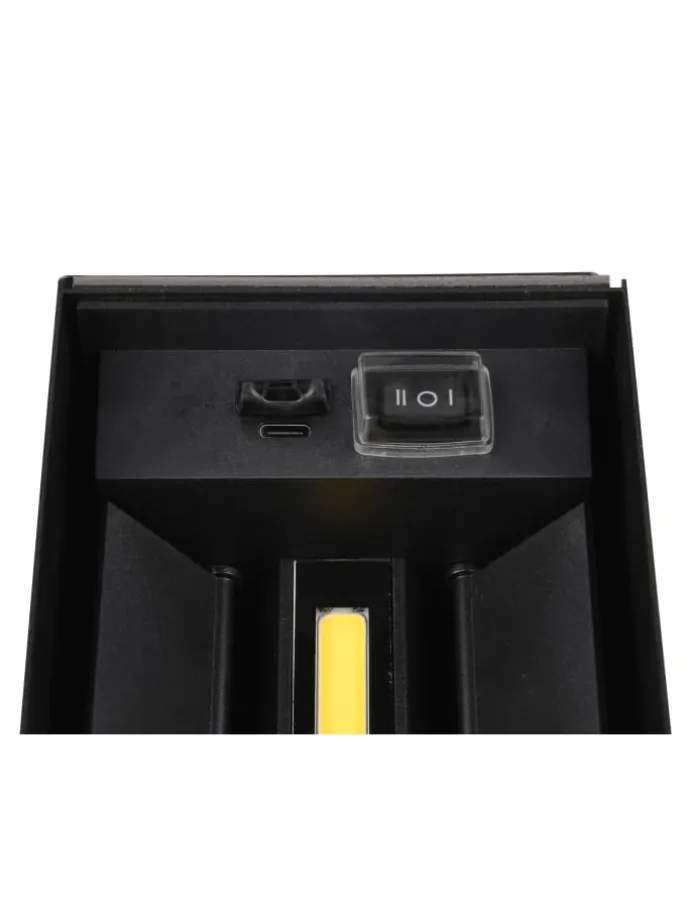 Wandleuchte TALENT in schwarz matt