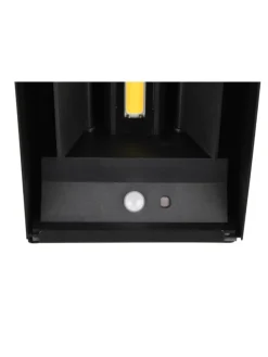 Wandleuchte TALENT in schwarz matt