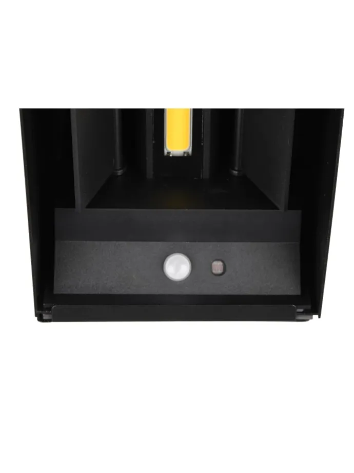 Wandleuchte TALENT in schwarz matt