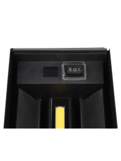 Wandleuchte TALENT in schwarz matt