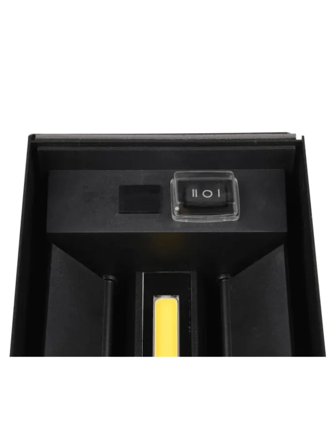 Wandleuchte TALENT in schwarz matt