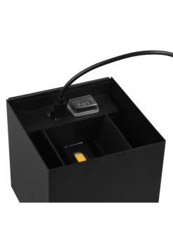 Wandleuchte TALENT in schwarz matt