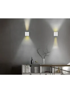 Wandleuchte TALENT in titanfarbig