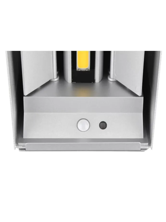 Wandleuchte TALENT in titanfarbig