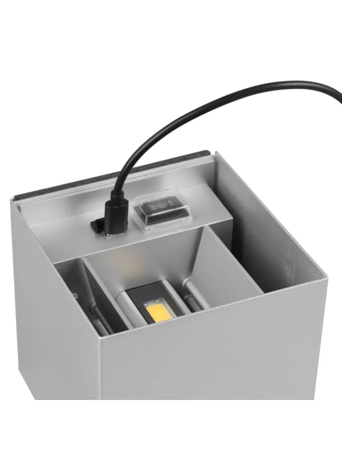 Wandleuchte TALENT in titanfarbig