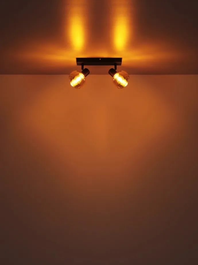 Wandleuchte "TOKKI" in black