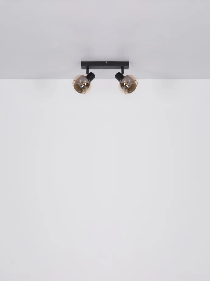 Wandleuchte "TOKKI" in black