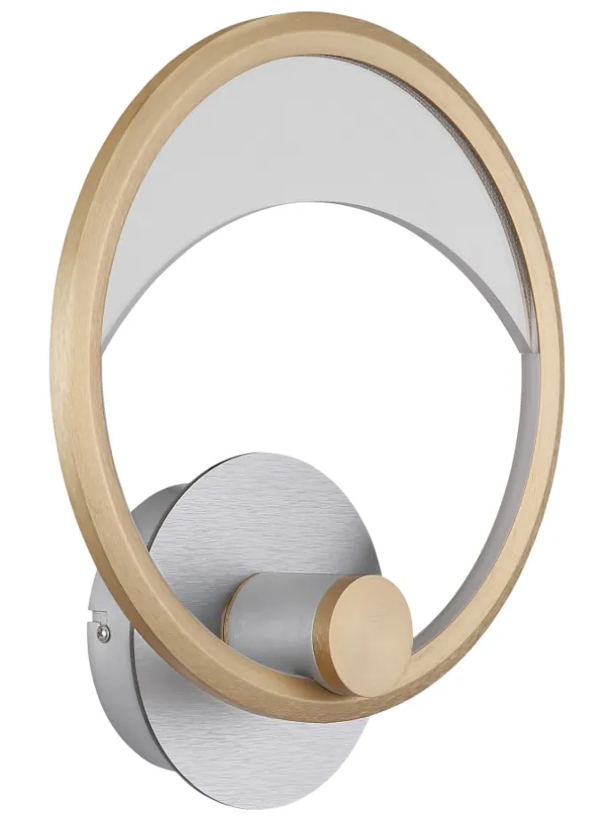 Wandleuchte "UMBRA" in silver