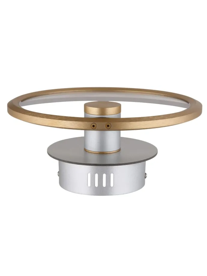 Wandleuchte "UMBRA" in silver