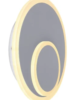 Wandleuchte "VILLA" in silver