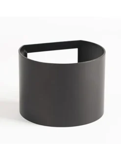 Wandleuchten Abdeckung Rund für Ixa Basis in Anthrazit