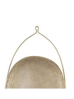 Wandleuchten KUNTHI in Messing - (W) 30 x (H) 78 x (L) 10 cm