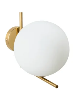 Wandleuchten LIZONNE in Gold - (W) 20 x (H) 23 x (L) 28 cm