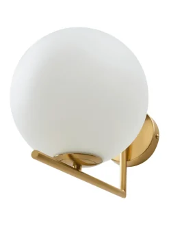 Wandleuchten LIZONNE in Gold - (W) 20 x (H) 23 x (L) 28 cm