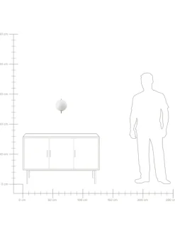 Wandleuchten LIZONNE in Gold - (W) 20 x (H) 23 x (L) 28 cm