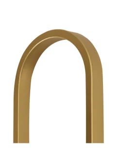 Wandleuchten VARDI in Gold/Weiß - (W) 15 x (H) 40 x (L) 18 cm