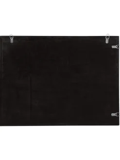 Wandobjekt MERIDA in Braun - (W) 80 x (H) 60 x (L) 4 cm