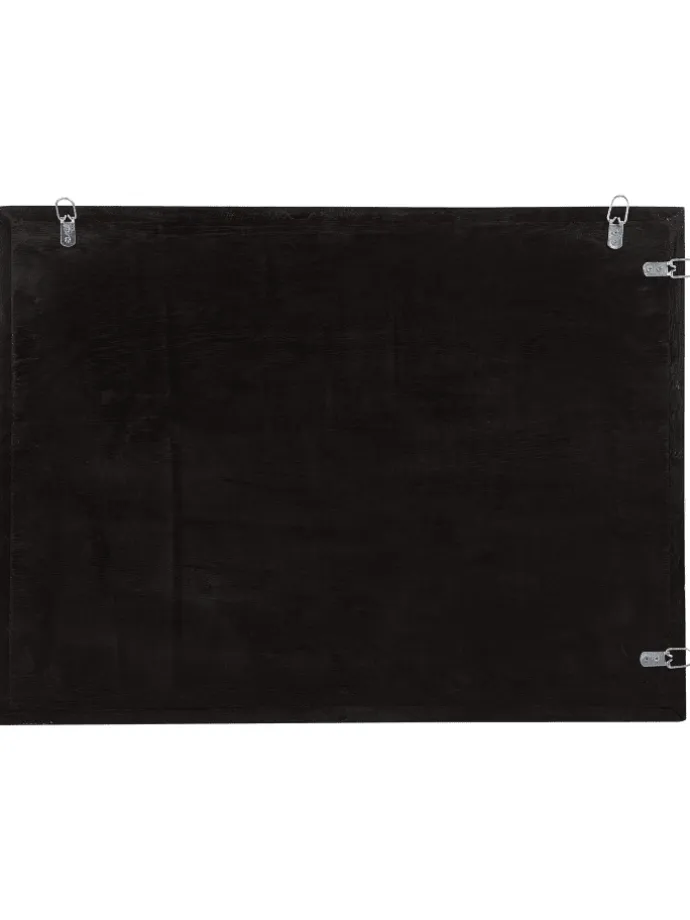 Wandobjekt MERIDA in Braun - (W) 80 x (H) 60 x (L) 4 cm