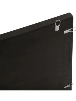 Wandobjekt MERIDA in Braun - (W) 80 x (H) 60 x (L) 4 cm