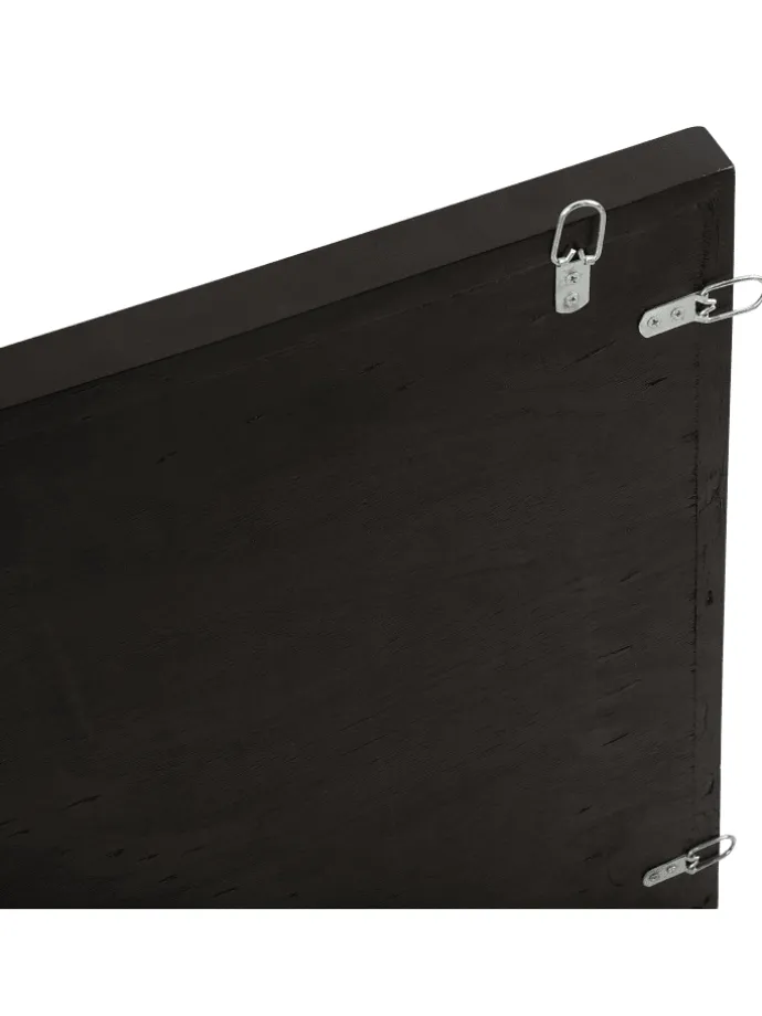 Wandobjekt MERIDA in Braun - (W) 80 x (H) 60 x (L) 4 cm