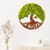 Wandobjekt "Tree of Life 3" - Ø 44 cm