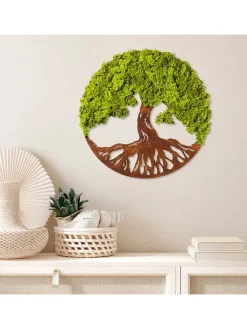 Wandobjekt "Tree of Life 3" - Ø 44 cm