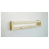 Wandregal "Montessori" in Natur - (L)50 x (H)9 x (T)9 cm