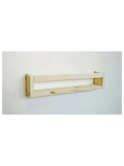 Wandregal "Montessori" in Natur - (L)50 x (H)9 x (T)9 cm