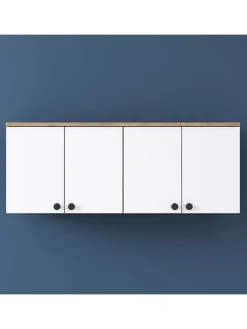 Wandschrank - (B)120 x (H)46,8 x (T)42,5 cm