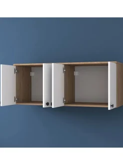 Wandschrank - (B)120 x (H)46,8 x (T)42,5 cm