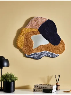 Wandspiegel ABASZA in Bunt - (W) 60 x (H) 62 x (L) 2 cm