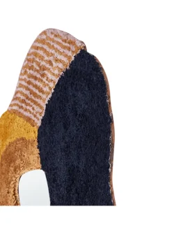 Wandspiegel ABASZA in Bunt - (W) 60 x (H) 62 x (L) 2 cm