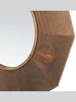 Wandspiegel ASEM in Braun - (W) 60 x (H) 60 x (L) 2 cm