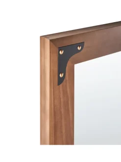 Wandspiegel BLOSVILLE in Braun - (W) 58 x (H) 164 x (L) 5 cm