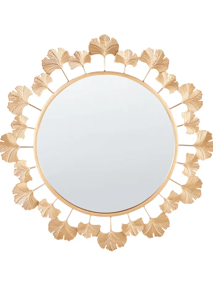 Wandspiegel CODOLET in Gold - (W) 60 x (H) 60 x (L) 3 cm