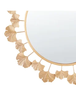 Wandspiegel CODOLET in Gold - (W) 60 x (H) 60 x (L) 3 cm