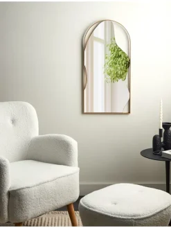 Wandspiegel COLOMBIER in Gold - (W) 41 x (H) 81 x (L) 2 cm