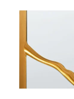 Wandspiegel COOLE in Gold - (W) 80 x (H) 80 x (L) 4 cm