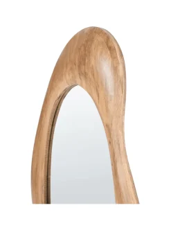 Wandspiegel HOURTIN in Braun - (W) 68 x (H) 100 x (L) 3 cm