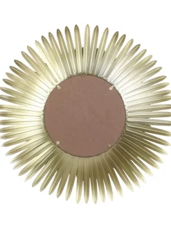 Wandspiegel in Gold - Ø 55 cm