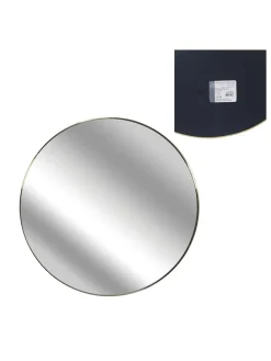 Wandspiegel in Gold - Ø 55 cm