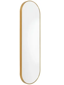 Wandspiegel in Gold - (B)30 x (H)100 cm