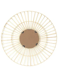 Wandspiegel in Natur - Ø 75 cm