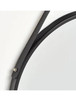 Wandspiegel in schwarz